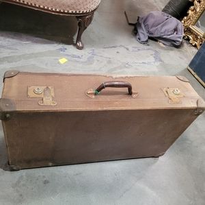 Vintage suitcase